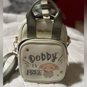 Harry Potter Chibi Dobby is Free Crossbody Bag